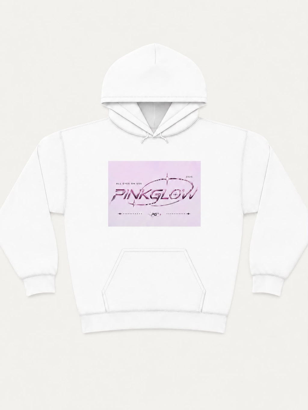 Pinkglow hoodie
