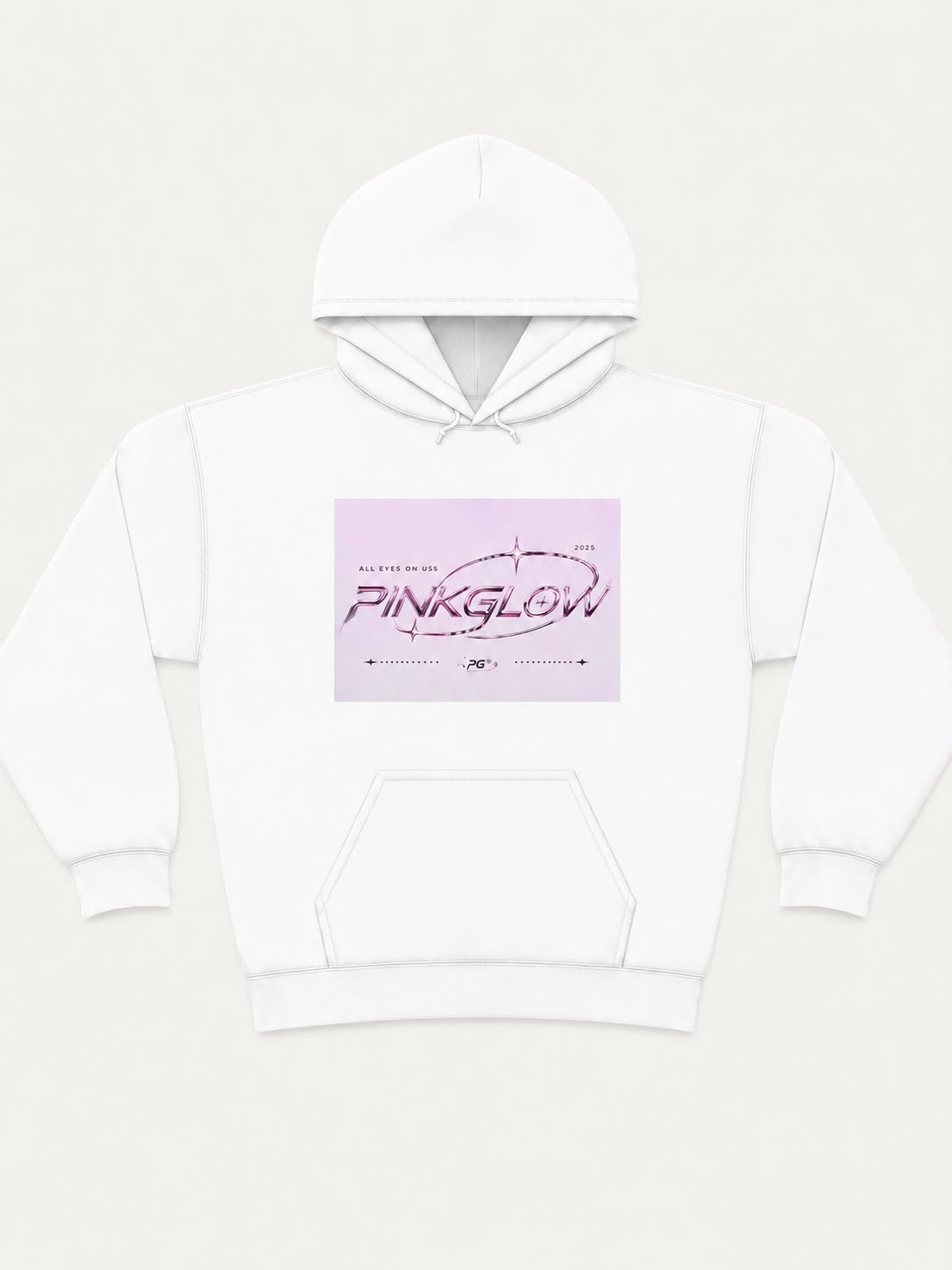 Pinkglow hoodie