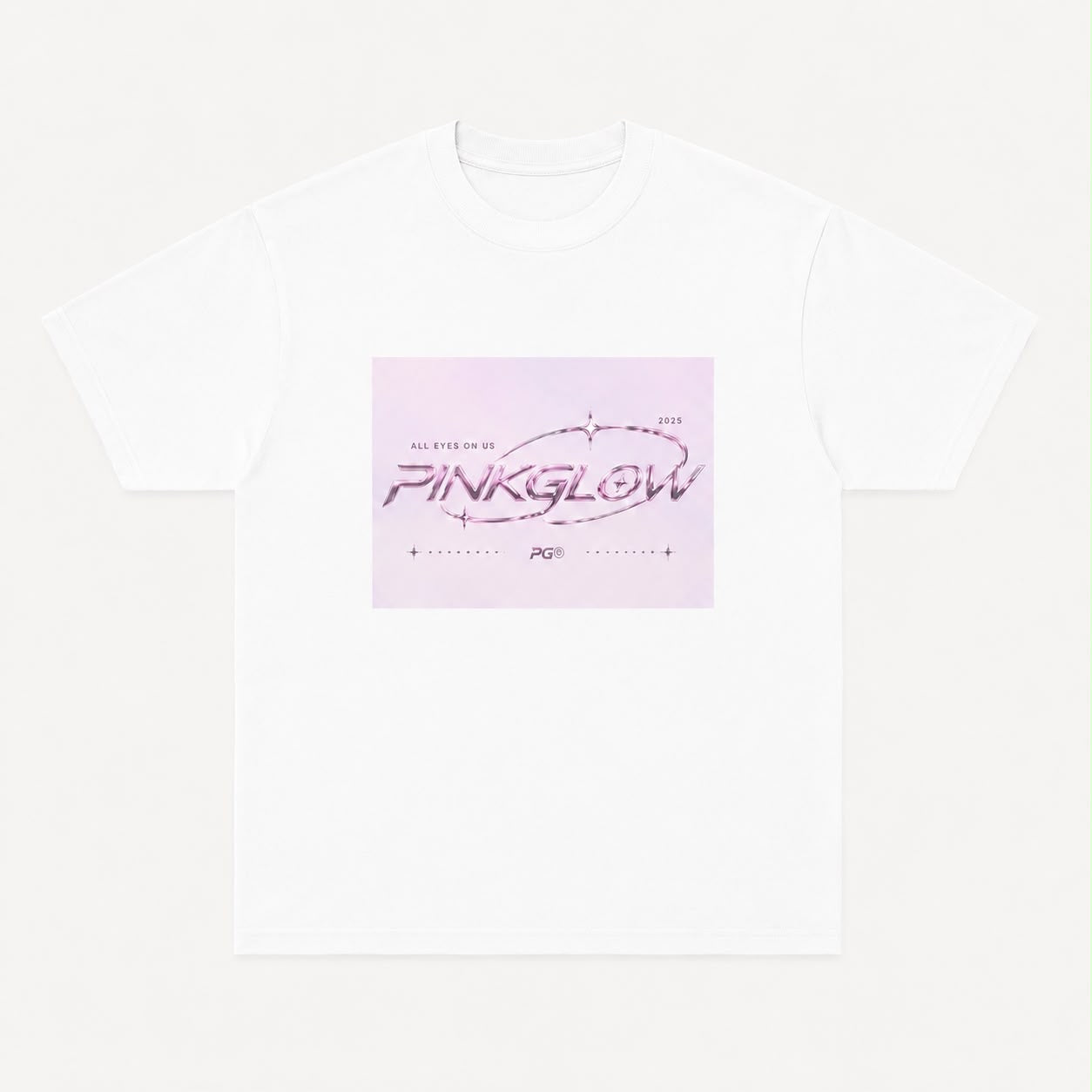 Oversize Pinkglow tshirt