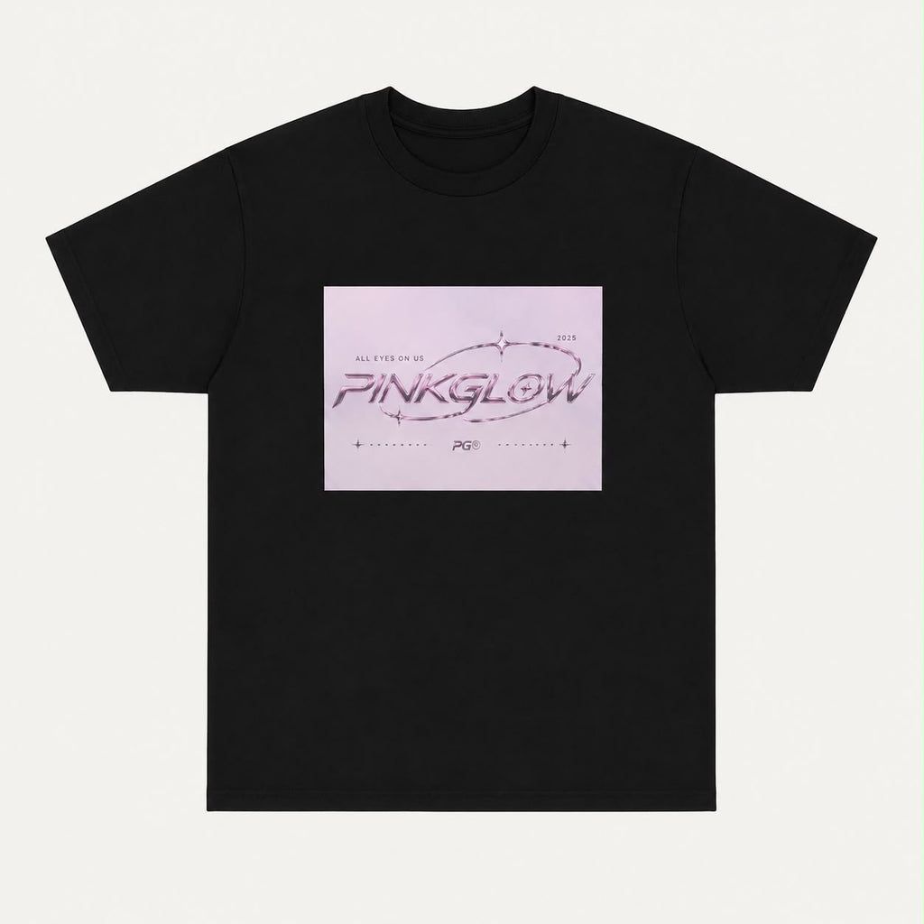 Oversize Pinkglow tshirt