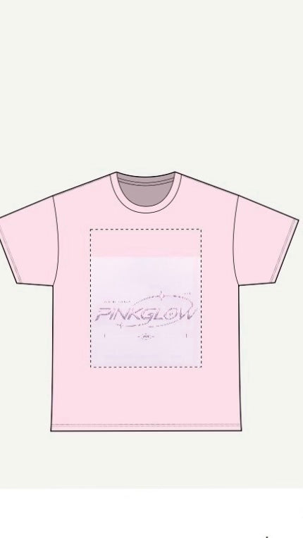 Oversize Pinkglow tshirt