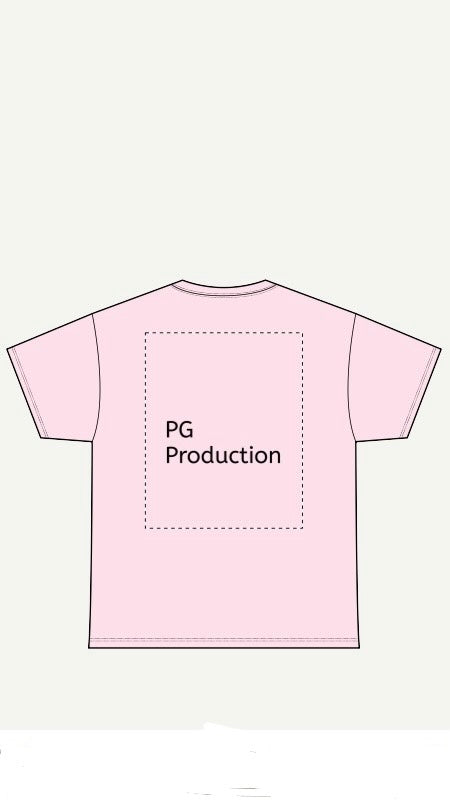 Oversize Pinkglow tshirt