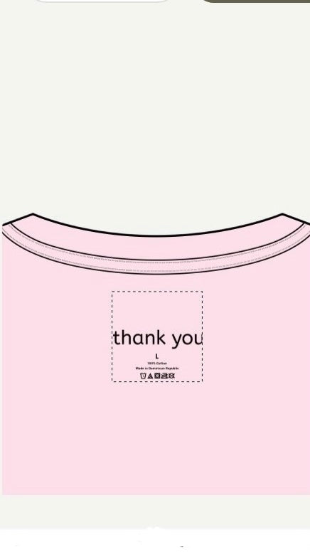 Oversize Pinkglow tshirt