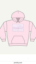 Pinkglow hoodie