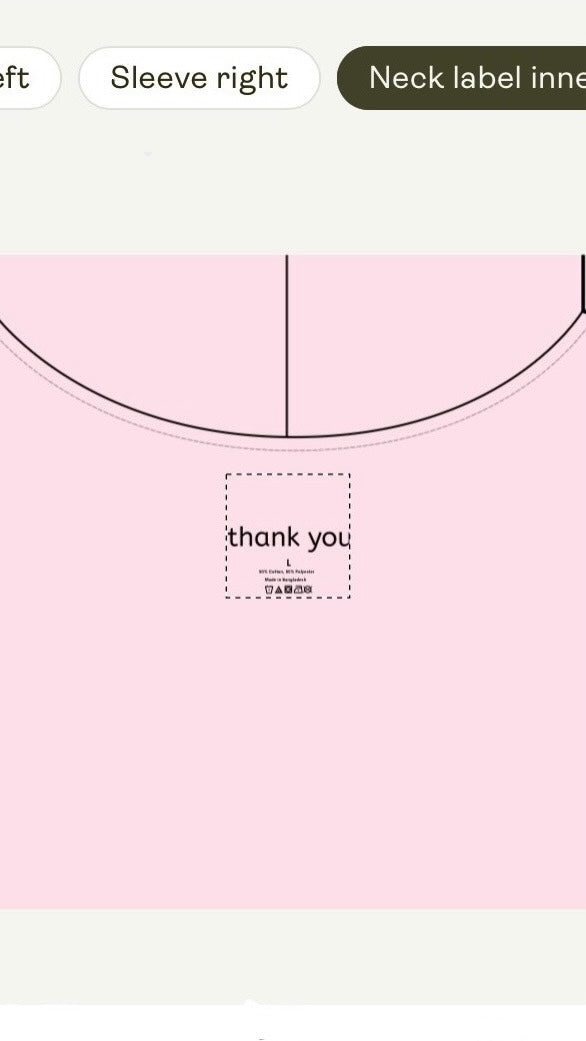 Pinkglow hoodie