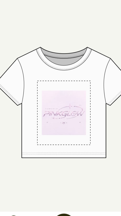 Pinkglow tshirt