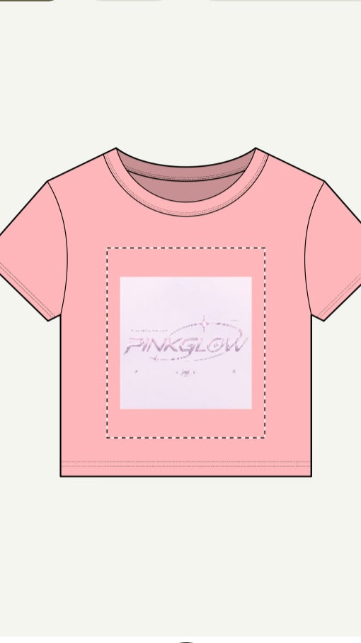 Pinkglow tshirt