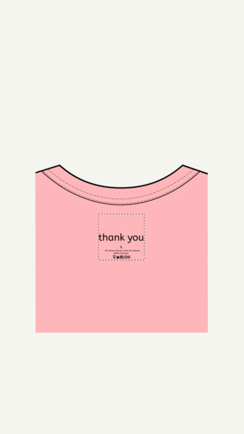 Pinkglow tshirt