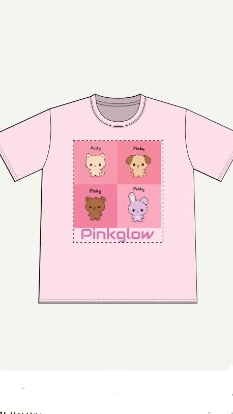 Pinkglow T-Shirt