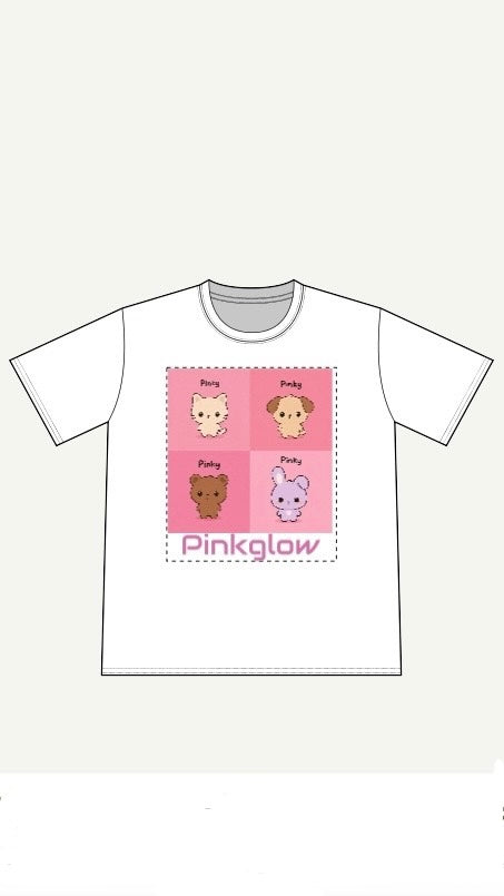 Pinkglow T-Shirt