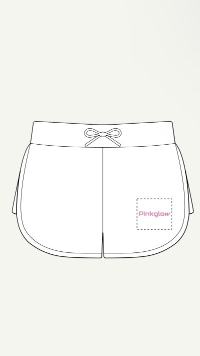 Pinkglow Shorts