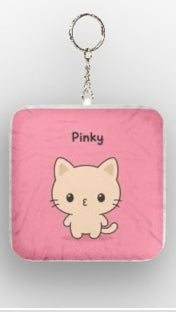 Pinkglow Keychain