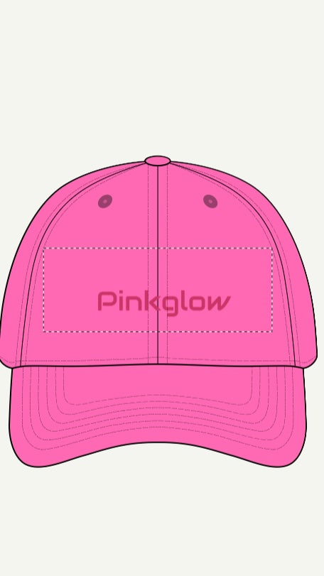 Pinkglow Baseball Cap