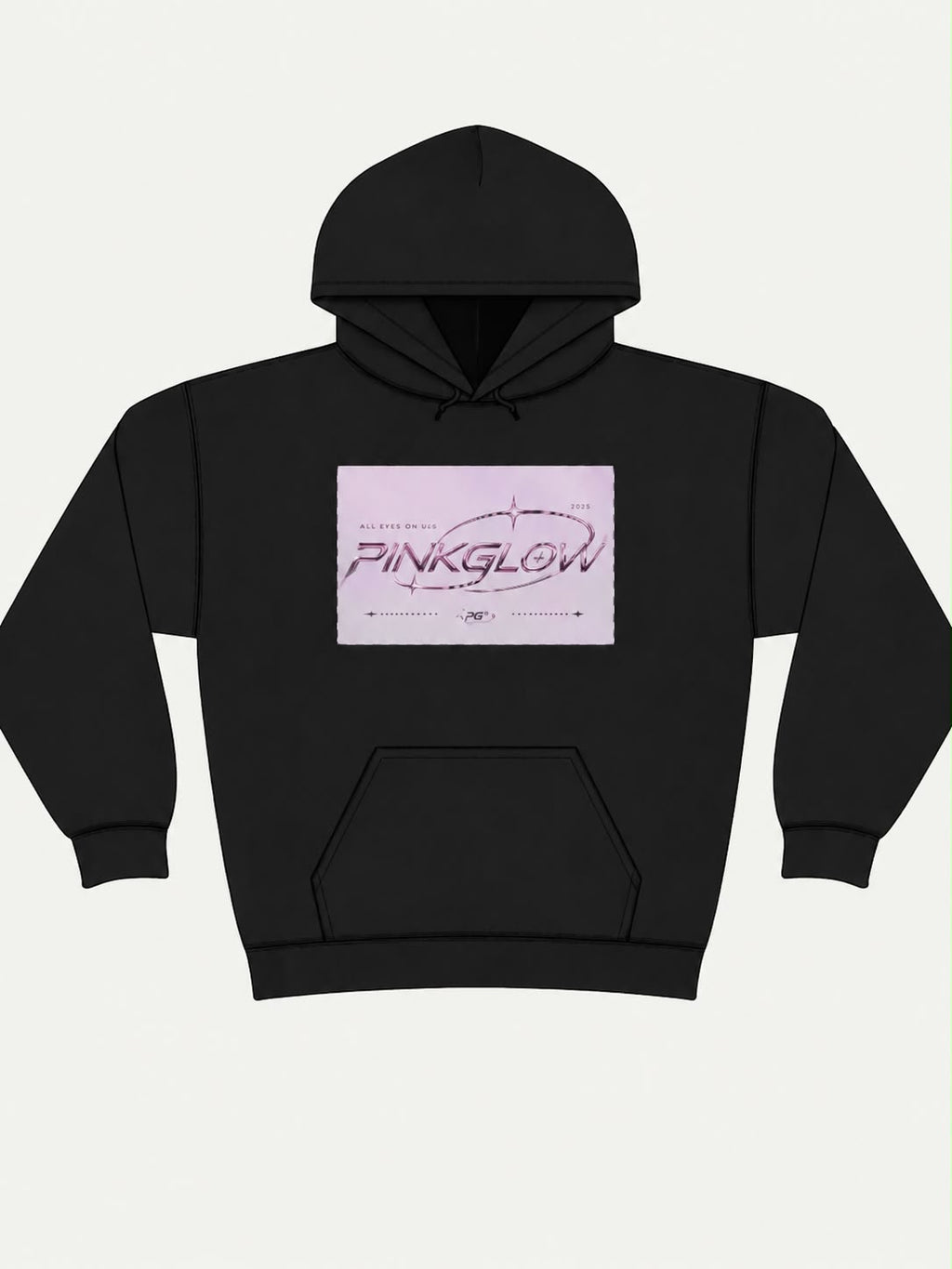 Pinkglow hoodie
