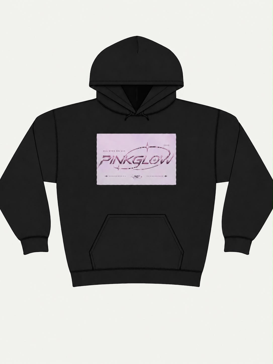 Pinkglow hoodie